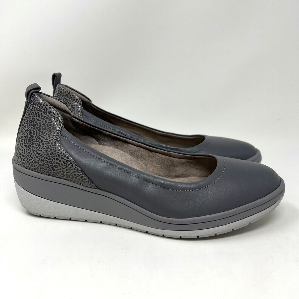 Vionic Gray Wedges - image 3